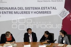 SISTEMA ESTATAL PARA LA IGUALDAD