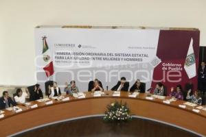 SISTEMA ESTATAL PARA LA IGUALDAD