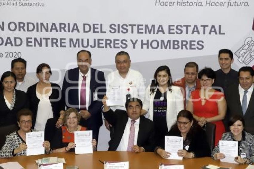 SISTEMA ESTATAL PARA LA IGUALDAD