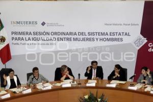 SISTEMA ESTATAL PARA LA IGUALDAD