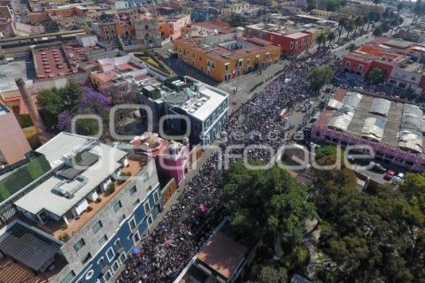 MEGA MARCHA UNIVERSITARIA