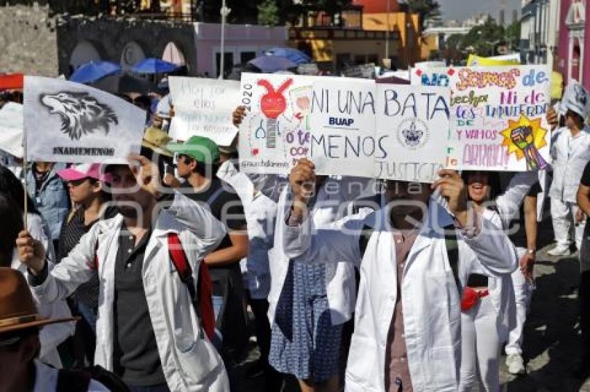 MEGA MARCHA UNIVERSITARIA