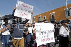 MEGA MARCHA UNIVERSITARIA