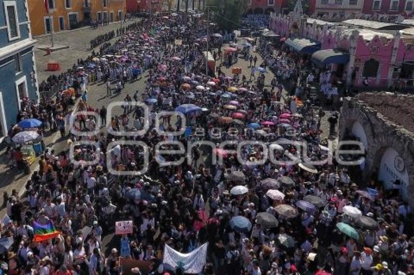 MEGA MARCHA UNIVERSITARIA