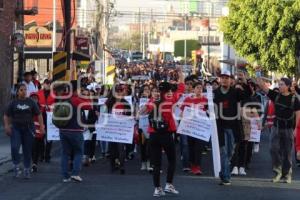 MEGA MARCHA UNIVERSITARIA