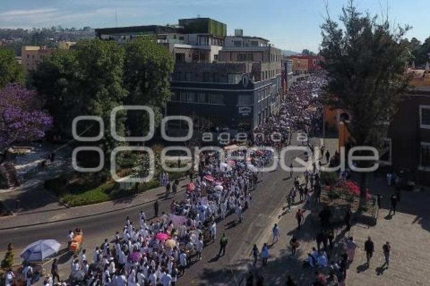 MEGA MARCHA UNIVERSITARIA