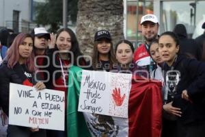 MEGA MARCHA UNIVERSITARIA . RECTOR IBERO