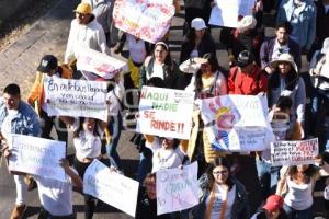 MEGA MARCHA UNIVERSITARIA