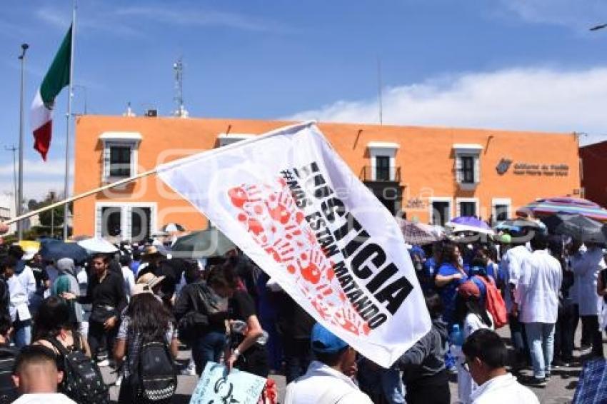 MEGA MARCHA UNIVERSITARIA