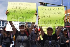 MEGA MARCHA UNIVERSITARIA