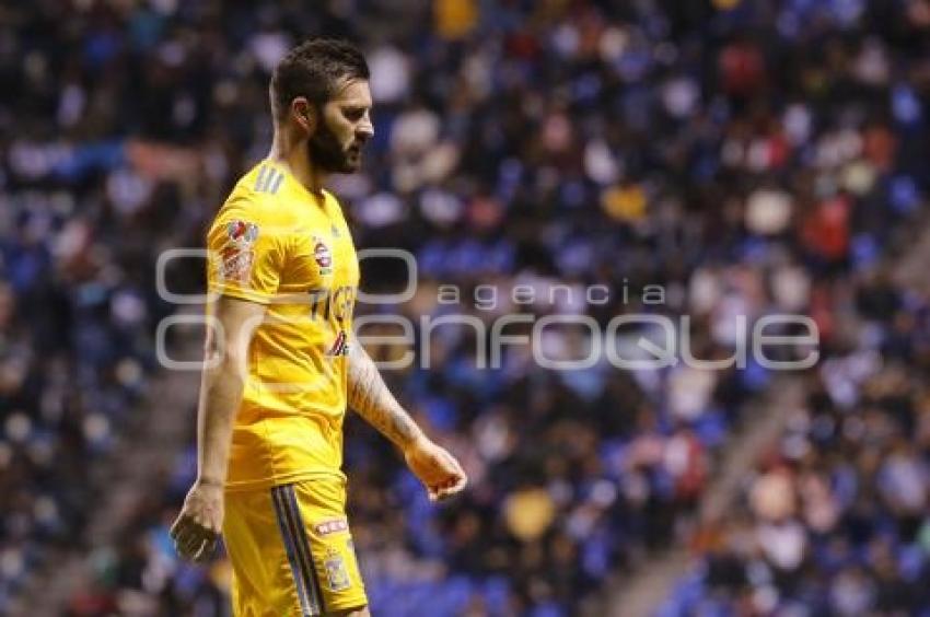 FÚTBOL . CLUB PUEBLA VS TIGRES