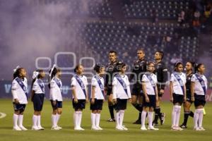 FÚTBOL . CLUB PUEBLA VS TIGRES