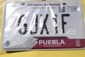 PLACAS MOTOCICLISTA