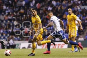 FÚTBOL . CLUB PUEBLA VS TIGRES