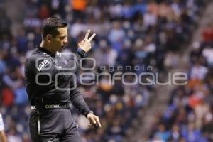 FÚTBOL . CLUB PUEBLA VS TIGRES