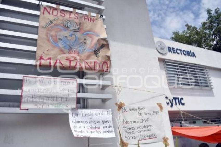 BUAP . PARO FACULTAD MEDICA