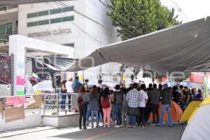 BUAP . PARO FACULTAD MEDICA