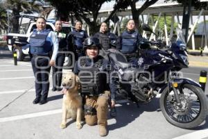 DÍA DE LA MUJER . POLICIA