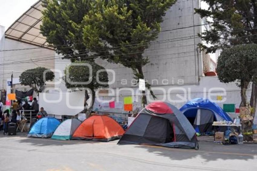 BUAP . PARO FACULTAD MEDICA