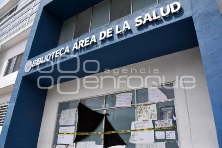 BUAP . PARO FACULTAD MEDICA