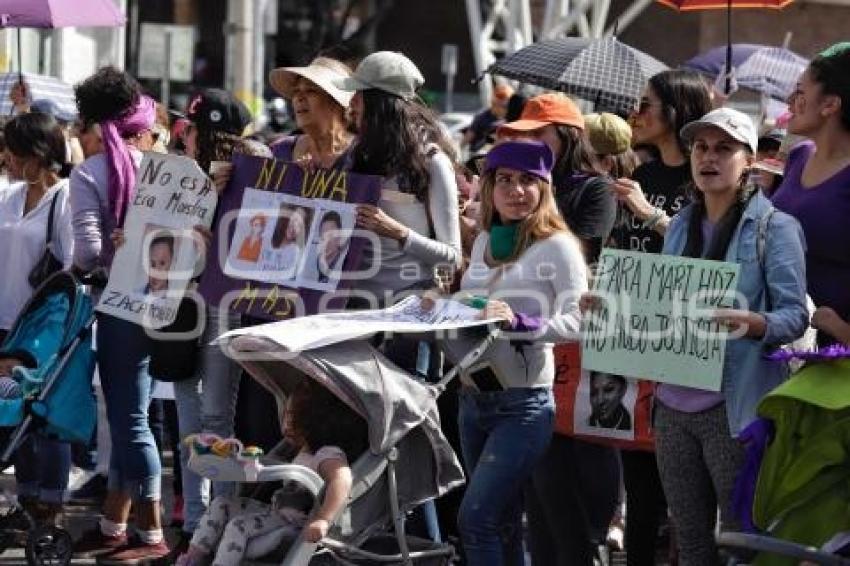 MARCHA . DÍA DE LA MUJER