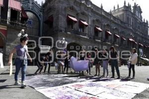 MURAL VÍCTIMAS FEMINICIDIO