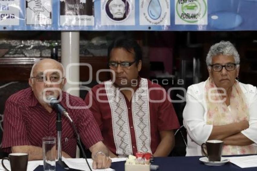FRENTE DEFENSA DEL AGUA