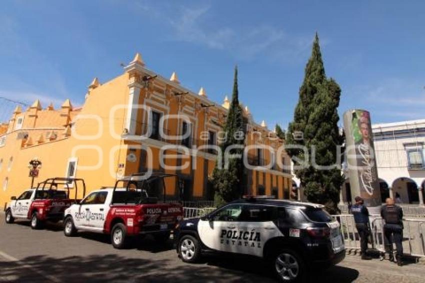 SEGURIDAD . TEATRO PRINCIPAL