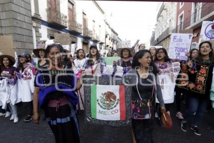 MARCHA . DÍA DE LA MUJER