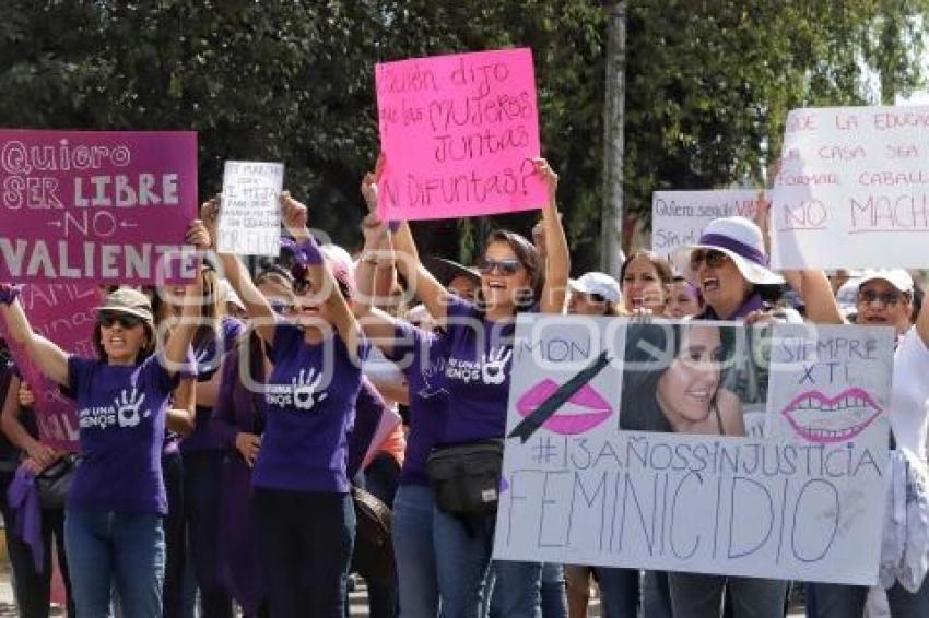 MARCHA . DÍA DE LA MUJER