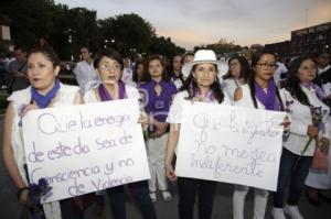 CHOLULA . MARCHA DÍA DE LA MUJER