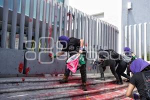 MARCHA . DÍA DE LA MUJER