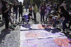 MURAL VÍCTIMAS FEMINICIDIO