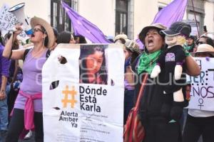 MARCHA . DÍA DE LA MUJER