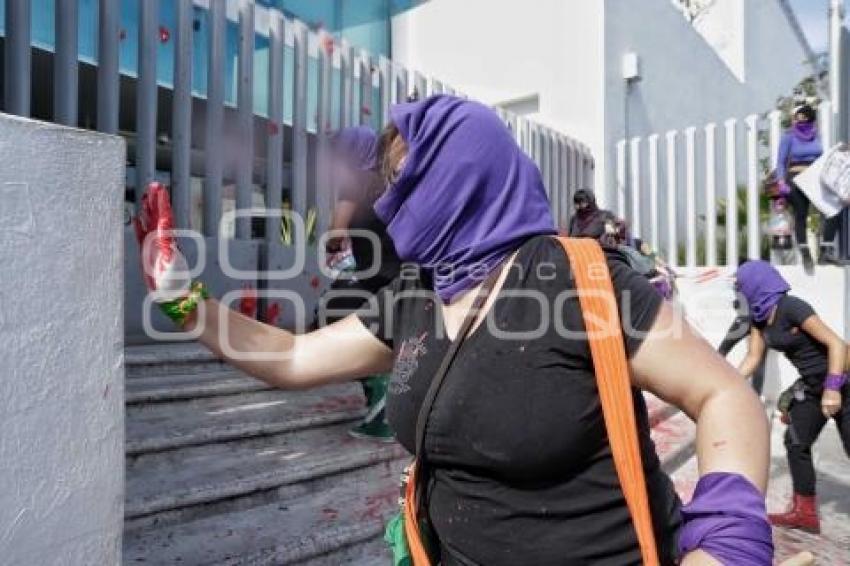 MARCHA . DÍA DE LA MUJER