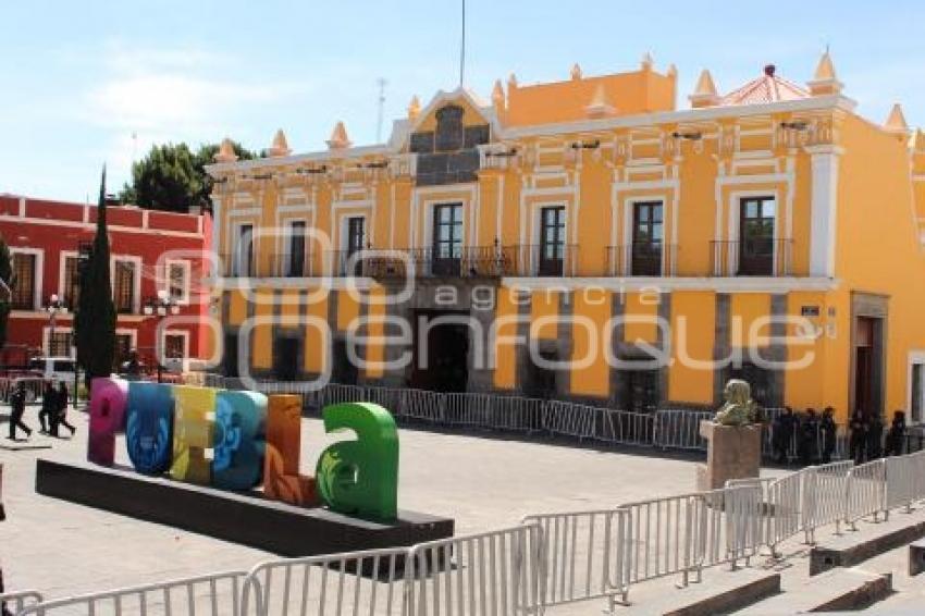 SEGURIDAD . TEATRO PRINCIPAL