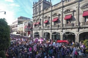 MARCHA . DÍA DE LA MUJER