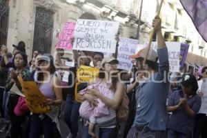 MARCHA . DÍA DE LA MUJER