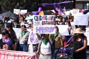 MARCHA . DÍA DE LA MUJER