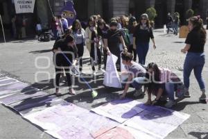 MURAL VÍCTIMAS FEMINICIDIO