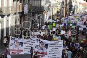 MARCHA . DÍA DE LA MUJER