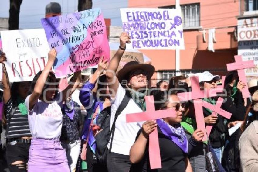 MARCHA . DÍA DE LA MUJER