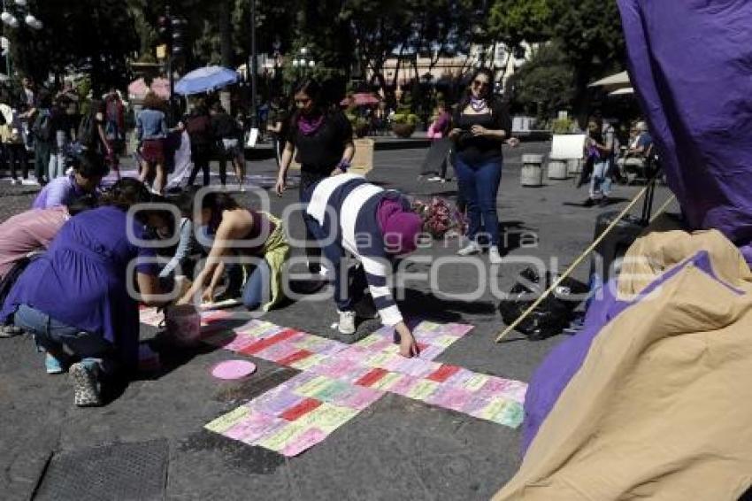 MURAL VÍCTIMAS FEMINICIDIO