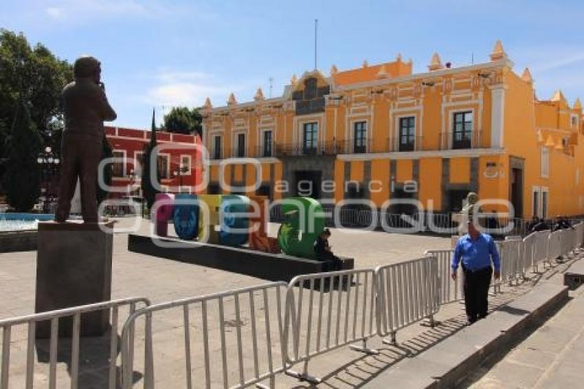 SEGURIDAD . TEATRO PRINCIPAL