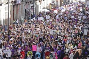 MARCHA . DÍA DE LA MUJER