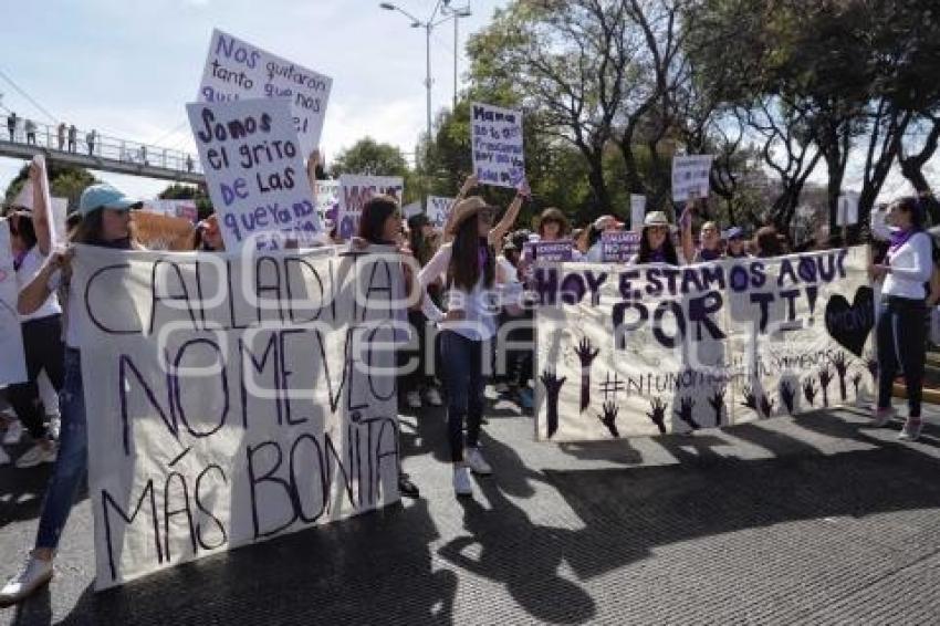 MARCHA . DÍA DE LA MUJER