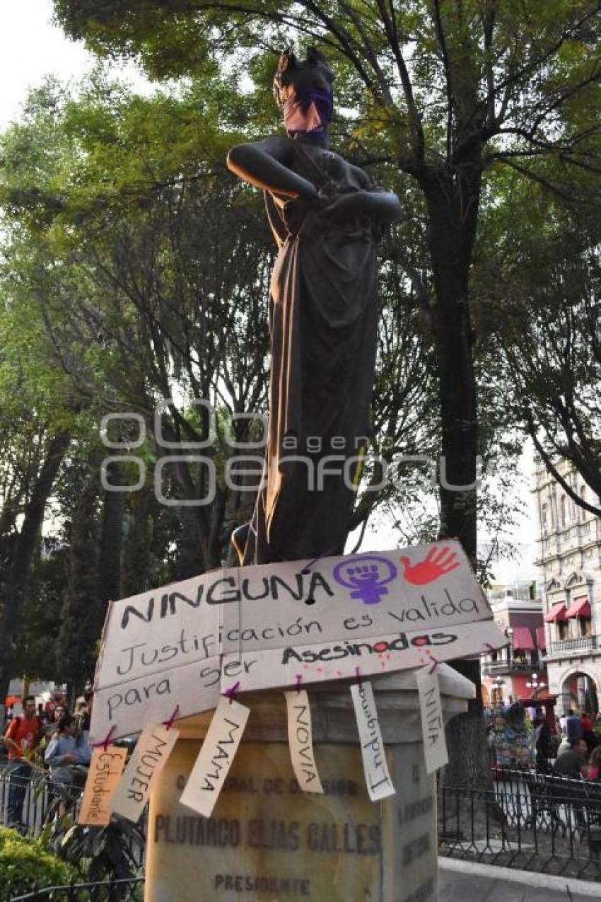 MARCHA . DÍA DE LA MUJER