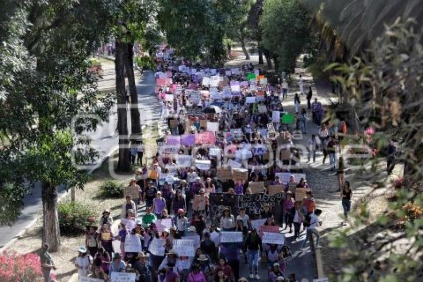 MARCHA . DÍA DE LA MUJER