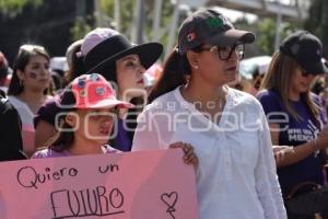 MARCHA . DÍA DE LA MUJER