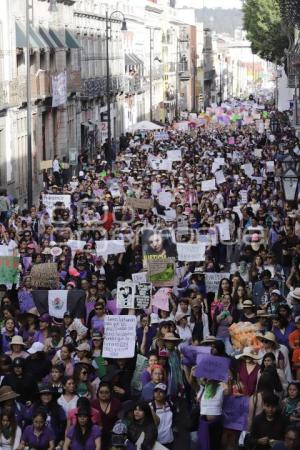 MARCHA . DÍA DE LA MUJER